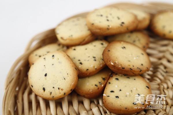 Sesame Biscuits recipe