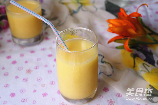 Yam Corn Juice recipe