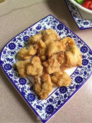 Pineapple Scrambled Fish recipe