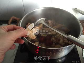 Chestnut and Yam Chicken Soup recipe