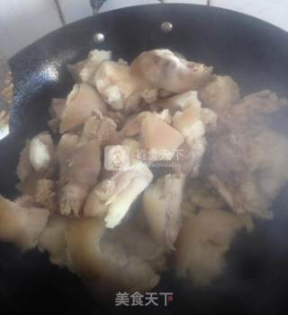 Stewed Pork Feet with Fermented Bean Curd recipe