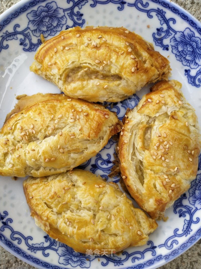 Banana Pie with Egg Tart Crust recipe