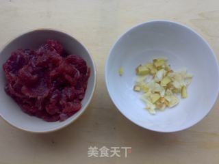 Stir-fried Beef with Beijing Onion recipe