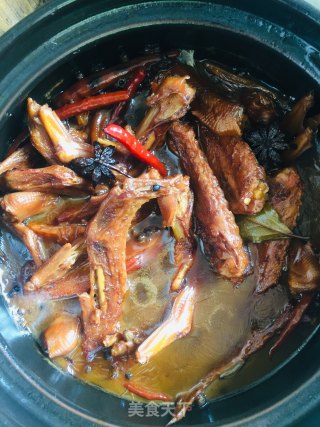 Braised Duck Wings recipe