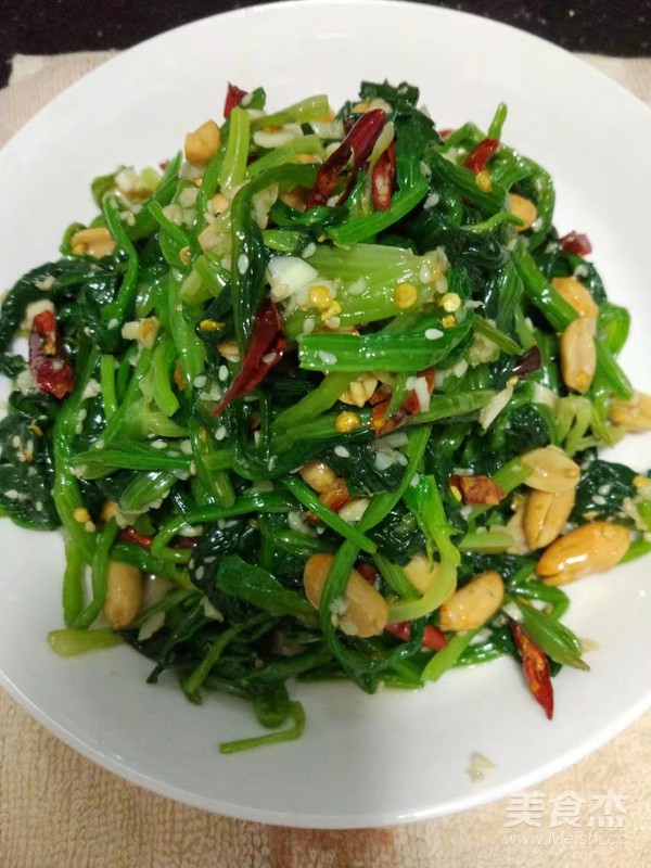 Sesame Spinach recipe