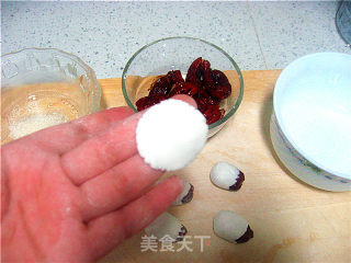 [cookbook Exchange Gift 2] for Husband-simple and Delicious Dessert-fried Glutinous Rice Dates recipe