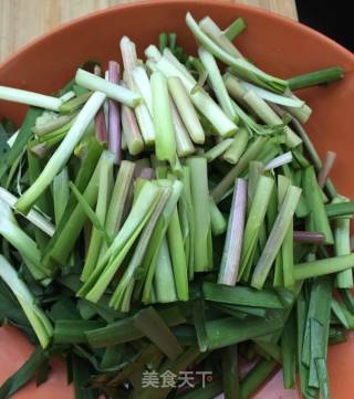 Stir-fried Chives recipe