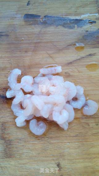 Fried Mushrooms and Shrimps recipe