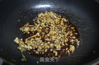 Eggplant Claypot with Minced Meat recipe