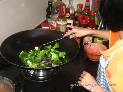 Cheese Baked Broccoli recipe