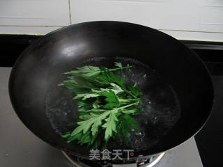 May Mugwort Leaf Fragrant --- Mugwort Omelette recipe