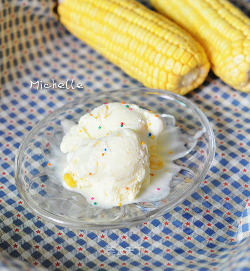 Delicacy Not to be Missed in Summer: Corn Ice Cream recipe