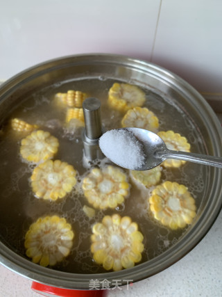 Corn Yam Pork Ribs Soup recipe