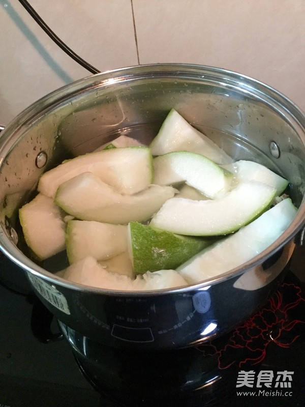 Winter Melon Fish Head Soup recipe