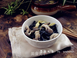 Cuttlefish Noodles recipe