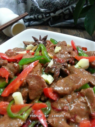 Baa Baa-stir-fried Lamb, Lamb, Lamb and Mutton ~ recipe