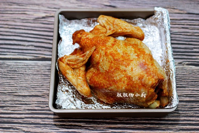 New Orleans Roast Chicken recipe