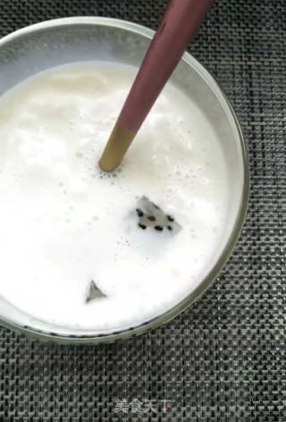 Milk Ice Porridge recipe