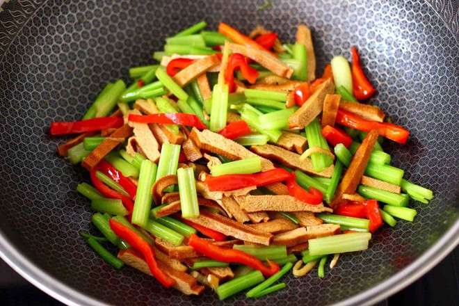 Stir-fried Celery recipe