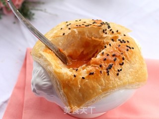 Puff Pastry Tomato Soup recipe