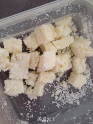 Creamy Coconut Snowflake Cake recipe