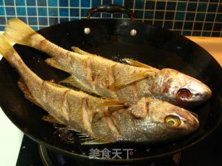 Black Croaker recipe