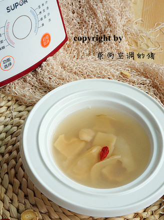 Supor Really Grinding Alcohol Pulp Machine American Ginseng Snail Slice Soup recipe