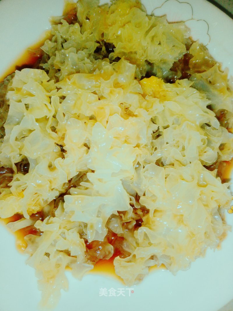 Sweet and Sour Tremella recipe