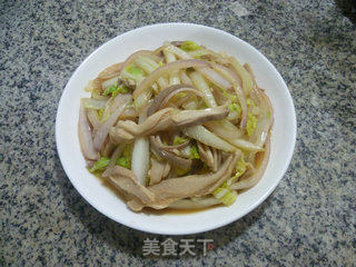 Stir-fried Cabbage with Onion Pork Belly recipe