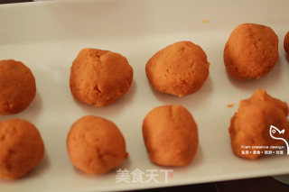 Peanut Flour Sweet Potato Green Dumpling recipe