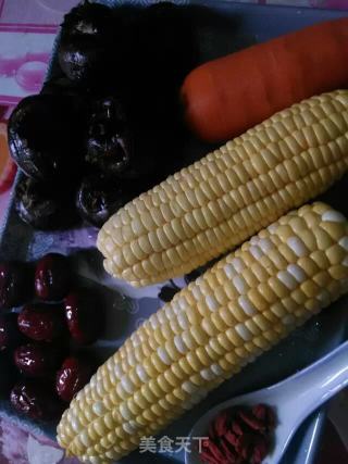 Chicken and Corn Carrot Soup recipe