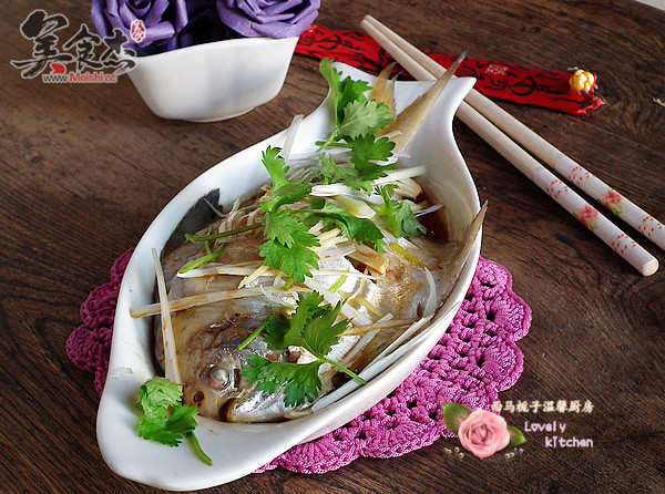 Steamed Flat Fish recipe