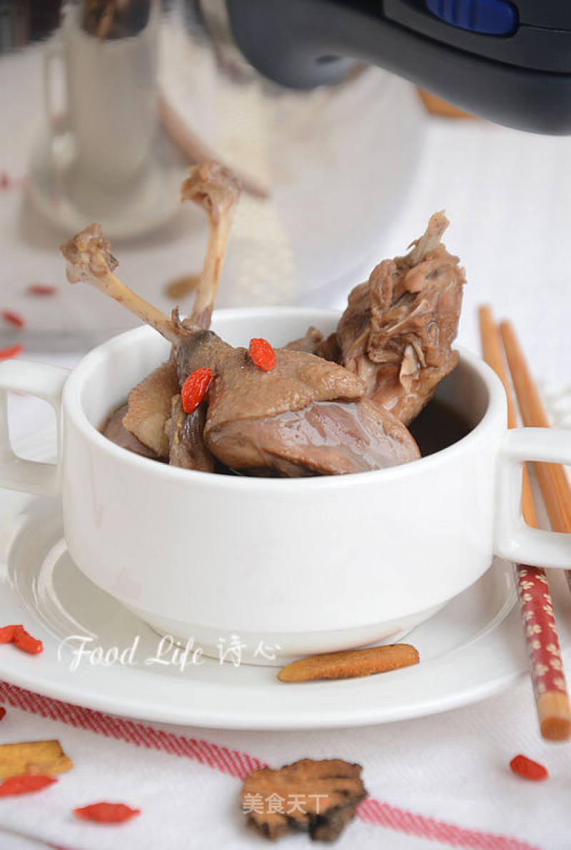 【siwu Braised Duck】--- Winter Health Delicacy recipe
