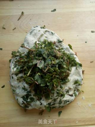 Purslane Bun recipe