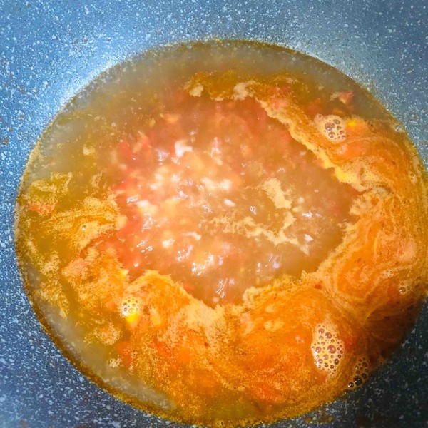 Flammulina Soup Pork Slices recipe