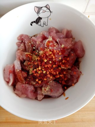 Toothpick Meat recipe
