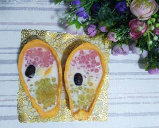Colorful Papaya and Sago ~ A Feast of Vision recipe