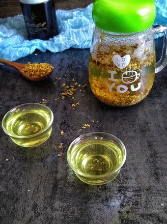 Honey Osmanthus Tea Afternoon Tea recipe