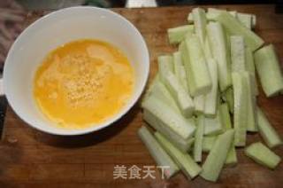 Loofah Egg Soup recipe