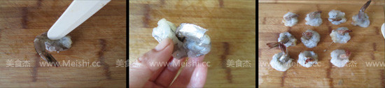 Fried Anchovy Shrimp recipe
