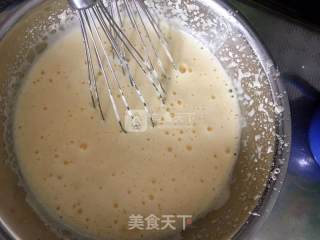 Oil-free and Water-free Cake recipe