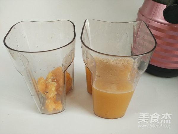 Grape Cantaloupe Juice recipe