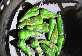 Classic Sichuan Cuisine Super Rice-{tiger Skin Little Green Pepper} recipe