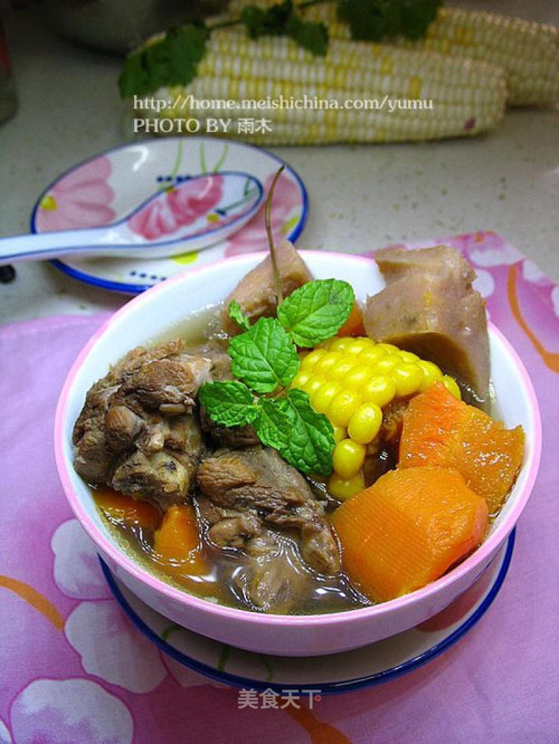 Trial Report of Joyoung Boiling Pressure Cooker [durian Skin Corn Old Duck Soup] recipe