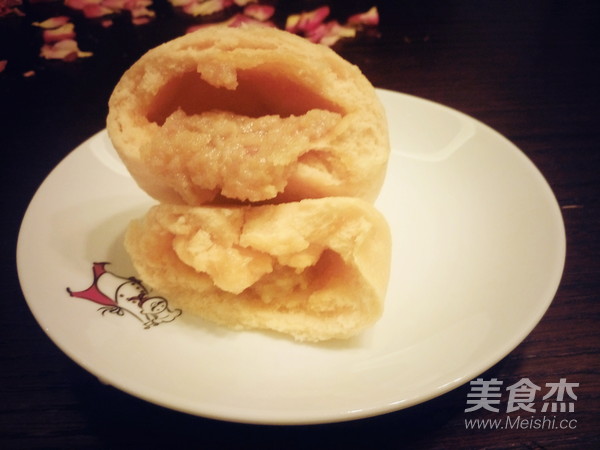 Quicksand Custard Bun recipe