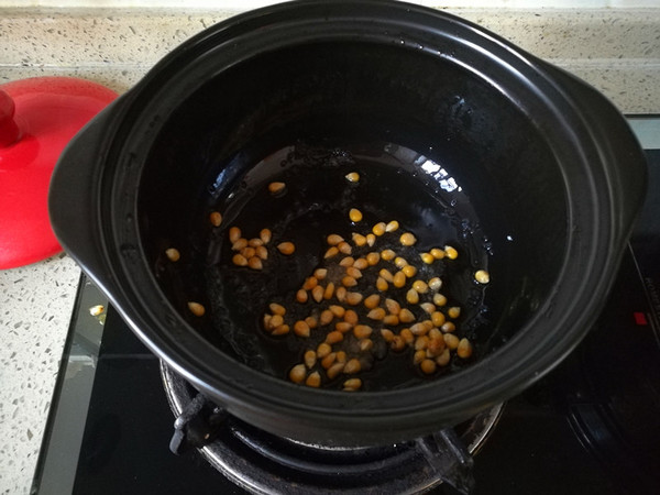 Casserole Popcorn recipe