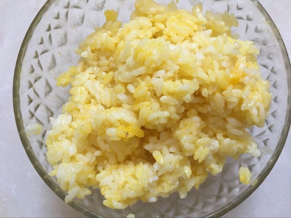 Golden Fried Rice recipe