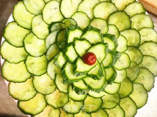 Cucumber Platter recipe