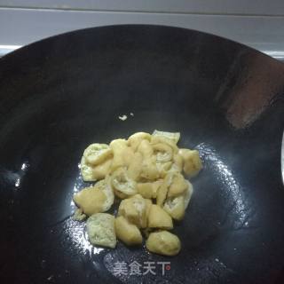 Oily Tofu recipe