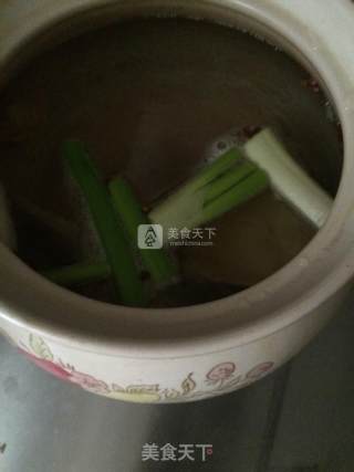 Sambo Beef Bone Soup recipe